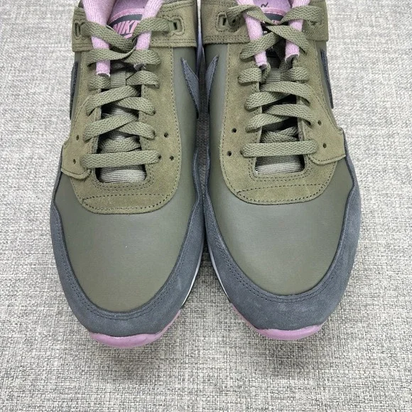 Men's 13 Nike Air Pegasus 89 Golf Shoes Medium Olive Plum Dust FJ2245-200